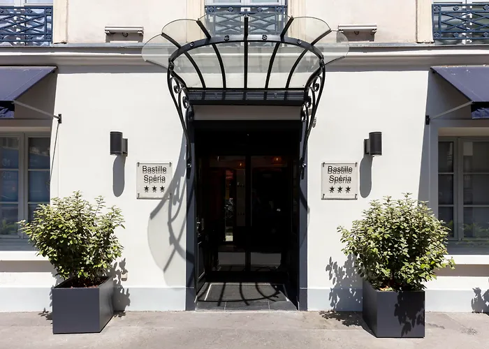Bastille SpériaHotel Pas Cher Paris