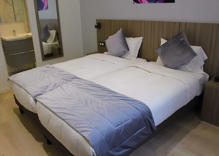 Hotel Puy De Dôme Paris